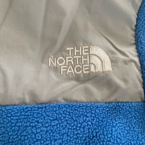 NORTH FACE Women’s Denali Fleece Jacket- Blue/Gray- Size Small! - Picture 9 of 10